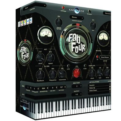 EWQL Fab Four - virtuální nástroj inspirovaný zvuky, které používali Beatles