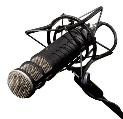 Mikrofon Røde Procaster - … aneb australský válec do rádia…