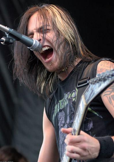 Pódiové sestavy slavných kytaristů - Matt Tuck