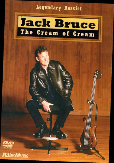Jack Bruce: The Cream of Cream - DVD škola