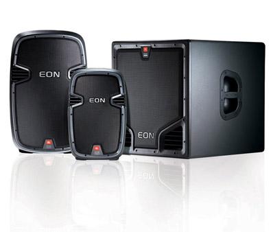 JBL EON 515 + EON 518 - aktivní reprobox a subwoofer