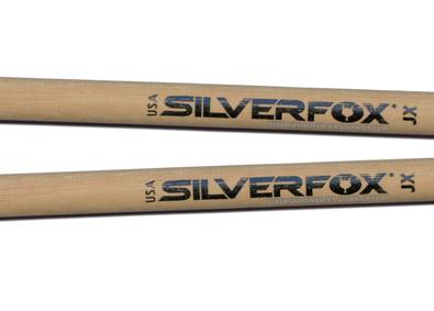 Silver Fox  - hickorové paličky 