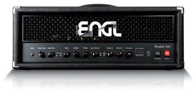 Engl E 635 Fireball 100 - kytarová lampová hlava