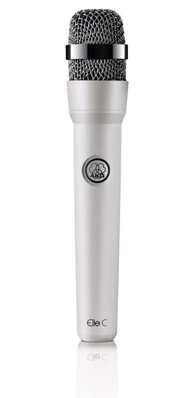AKG Elle C - elegantní pódiový mikrofon pro ženy