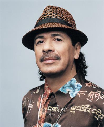 Carlos Santana - osidla komerce nebo přirozený vývoj?