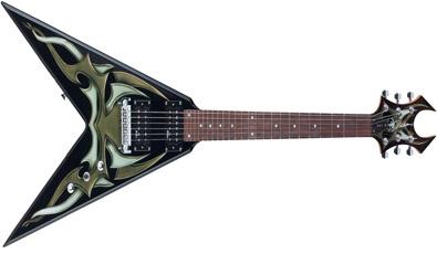 B.C. Rich Kerry King - signature model kytaristy Slayer