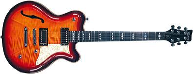 Framus Tennessee Custom   - někde mezi Fenderem a Gibsonem
