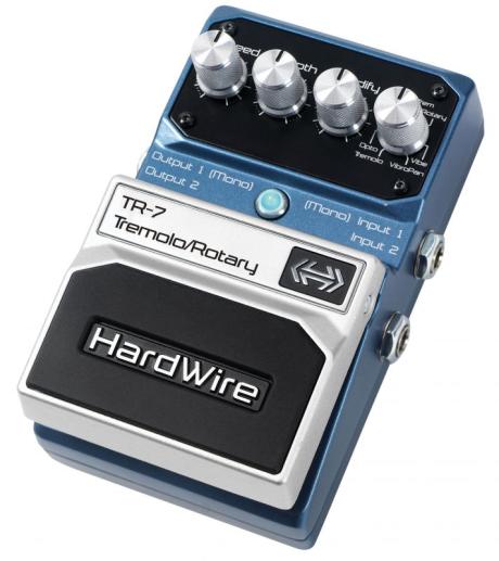 HardWire Tremolo/Rotary TR-7: pedálový efekt