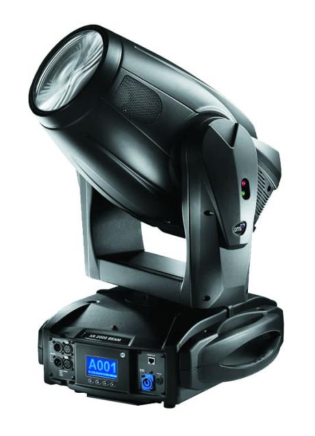 DTS Ligting: XR2000 BEAM