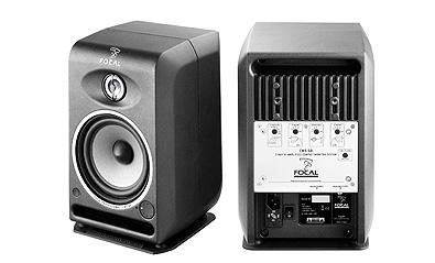 Focal CMS 50 - dvoupásmové aktivní studiové monitory