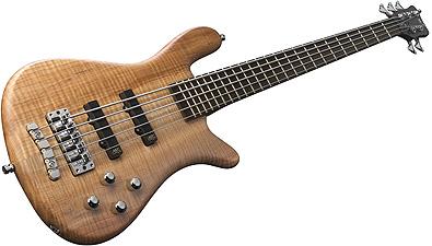 Warwick Streamer LX 5  - pětistrunná aktivní basová kytara vyšší řady 