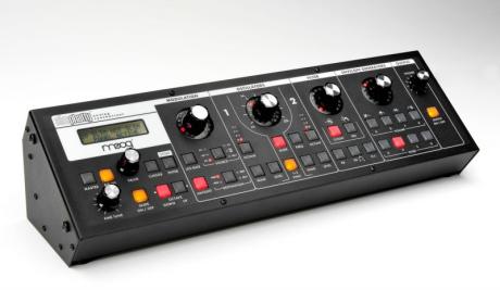 Moog Slim Phatty: analogový syntezátor