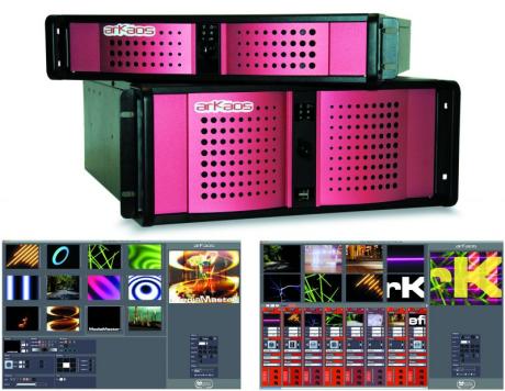 ArKaos: Media Server A05 & A10 HD
