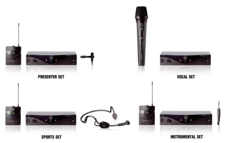 AKG: bezdrátový mikrofonní systém Perception Wireless