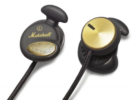 Marshall: In-ear sluchátka