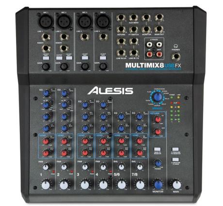 Alesis: MultiMix 8 USB FX