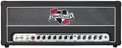 Blackheart BH100 + BH412ST  - kytarový half stack
