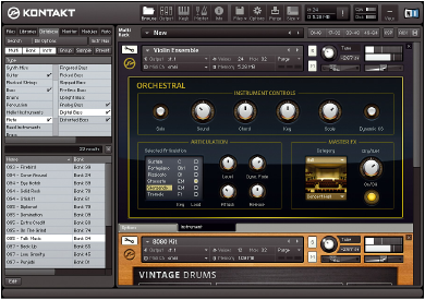 Native Instruments: Kontakt 4.1.3 update