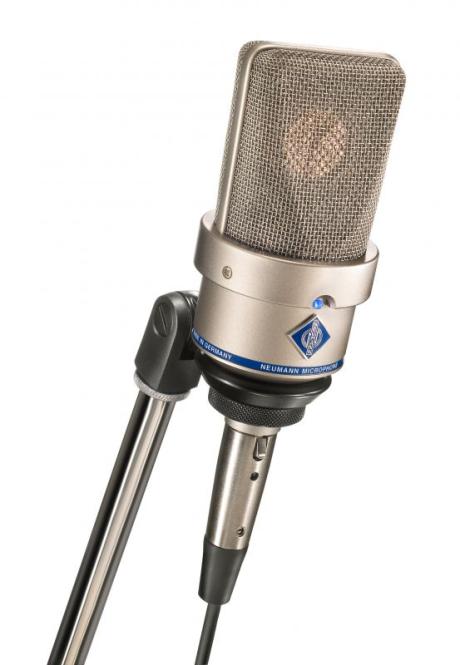 Nové digitální mikrofony Neumann