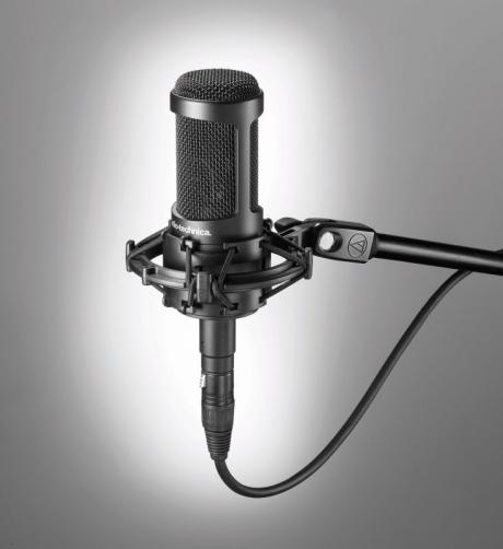 Audio-Technica AT2050: Veľkomembránový kondenzátorový mikrofón