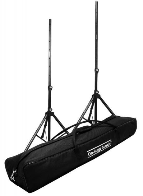 On-Stage Stands: Gigbag s repro stojany