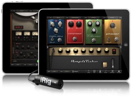 IK Multimedia: AmpliTube 2 for iPad