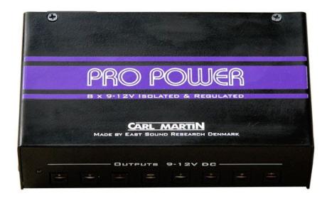 Carl Martin: Pro Power