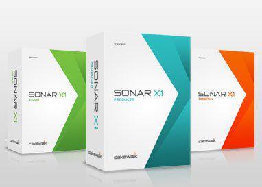 CAKEWALK SONAR X1 NA ČESKÉM TRHU: hudební software