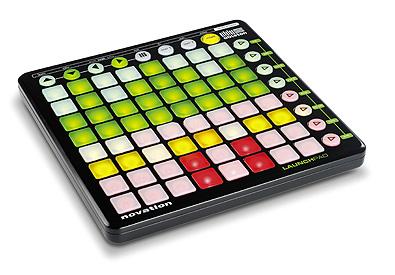 Novation Launchpad - MIDI kontrolér