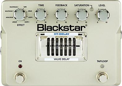 Blackstar HT: Delay, Modulation a Reverb - efektové krabičky využívající lampové technologie