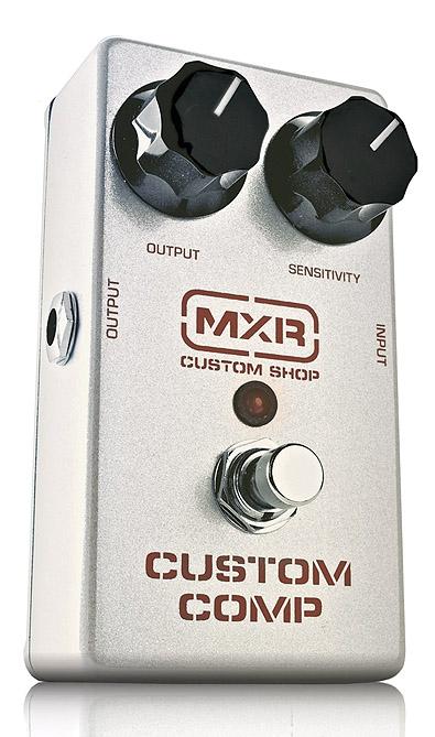 MXR CSP202 Custom Comp - testík kompresoru