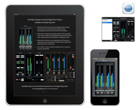 Crown: App for iPad