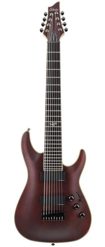 Schecter: Modely Blackjack ATX 2011