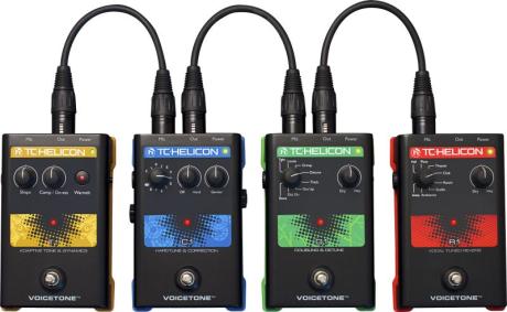 TC Helicon: VoiceTone Singles vokálne