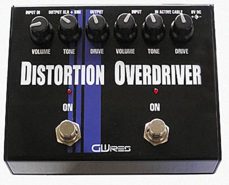 GWIRES: DISTORTION OVERDRIVER