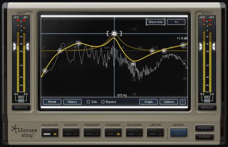 iZotope Alloy: sada efektových pluginů