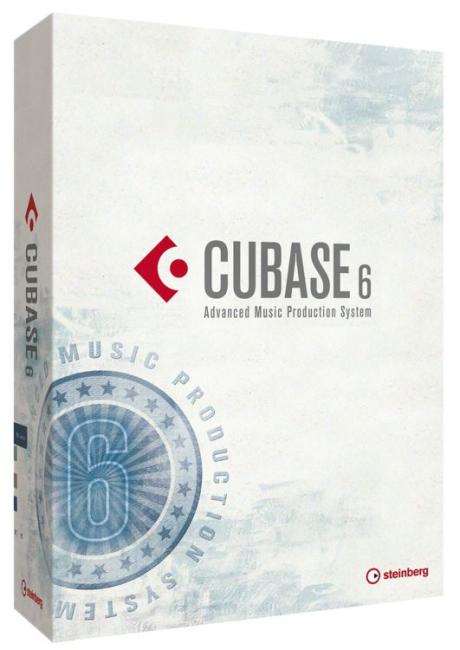 Cubase 6: audio-editační software