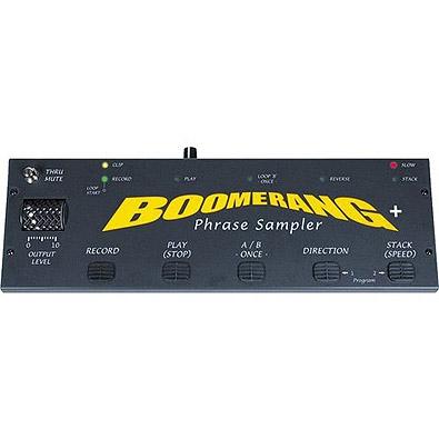 Boomerang Phrase sampler - historický testík