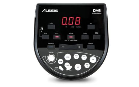 Alesis DM6 a DM10 - sada elektronických bicích