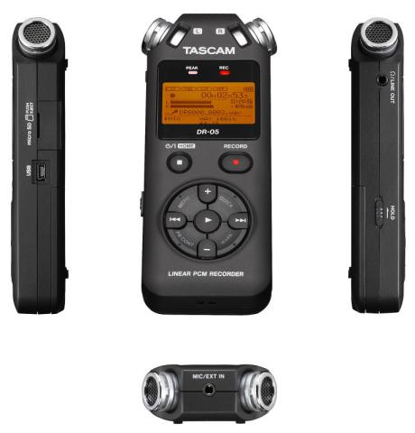 Tascam: DR-05