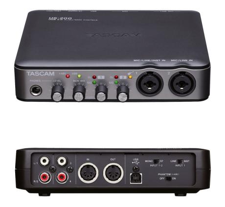 Tascam: US-200