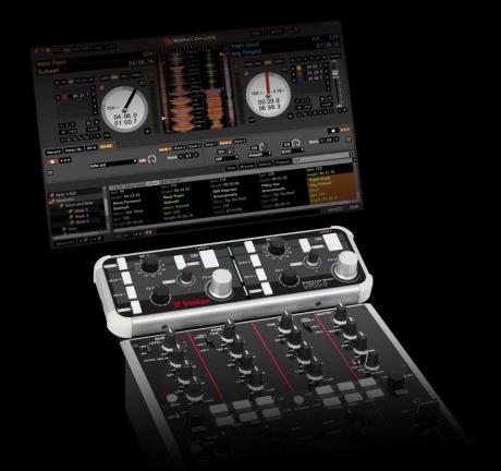 Vestax: VFX-1 pro Serato Scratch Live