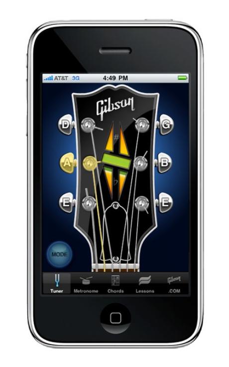 Gibson Free App: mobile software