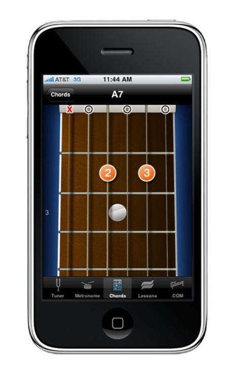 Gibson Free App: mobile software