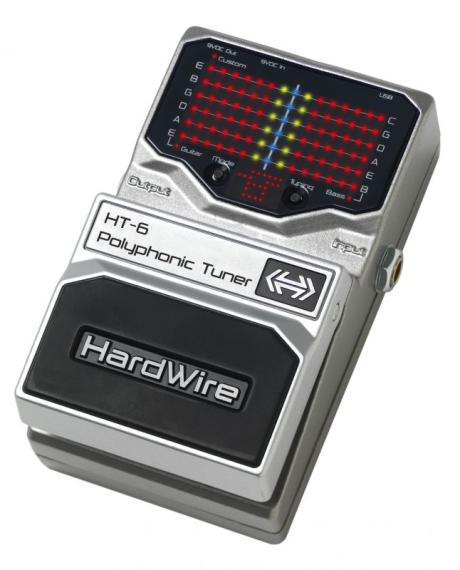 HardWire: Polyfonická ladička HT-6