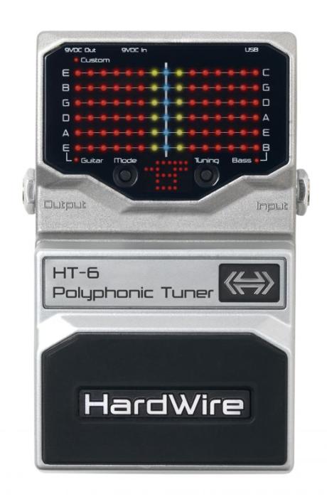 HardWire: Polyfonická ladička HT-6