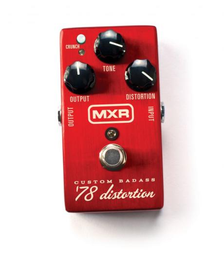 MXR: M78 Custom Badass ´78 Distortion