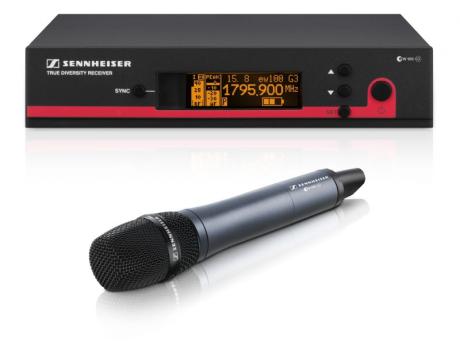 Sennheiser první v pásmu 1800 MHz