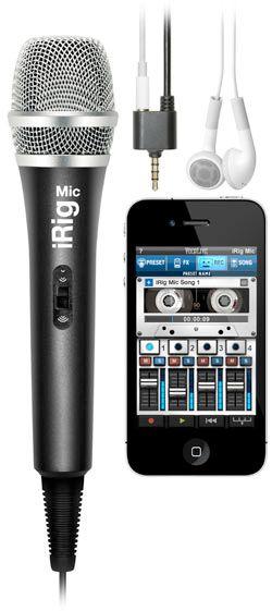 IK Multimedia: iRig a iRig Mic