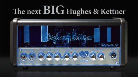 Nová DNA Hughes & Kettner na Musik Messe Frankfurt !!!!